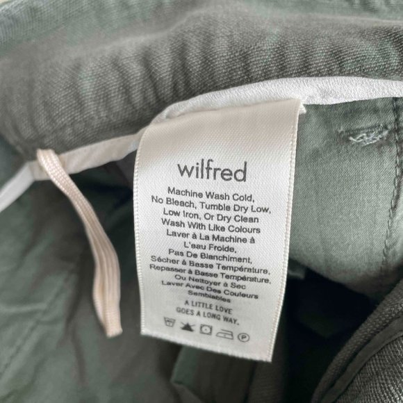 Wilfred JALLADE PANT LINEN - Sagesse Size 4 - Picture 5 of 6